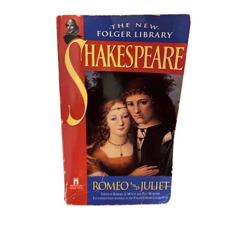 Romeo And Juliet by William Shakespeare Paperback Book Literary Classic